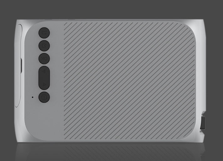 Pocket-Sized HD Projector for Movies Anywhere