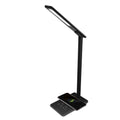 SmartFold LED Desk Lamp with Wireless Charging Stand