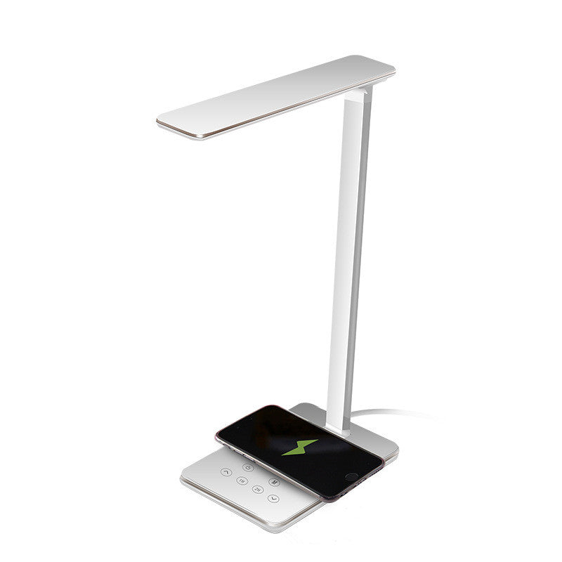 SmartFold LED Desk Lamp with Wireless Charging Stand