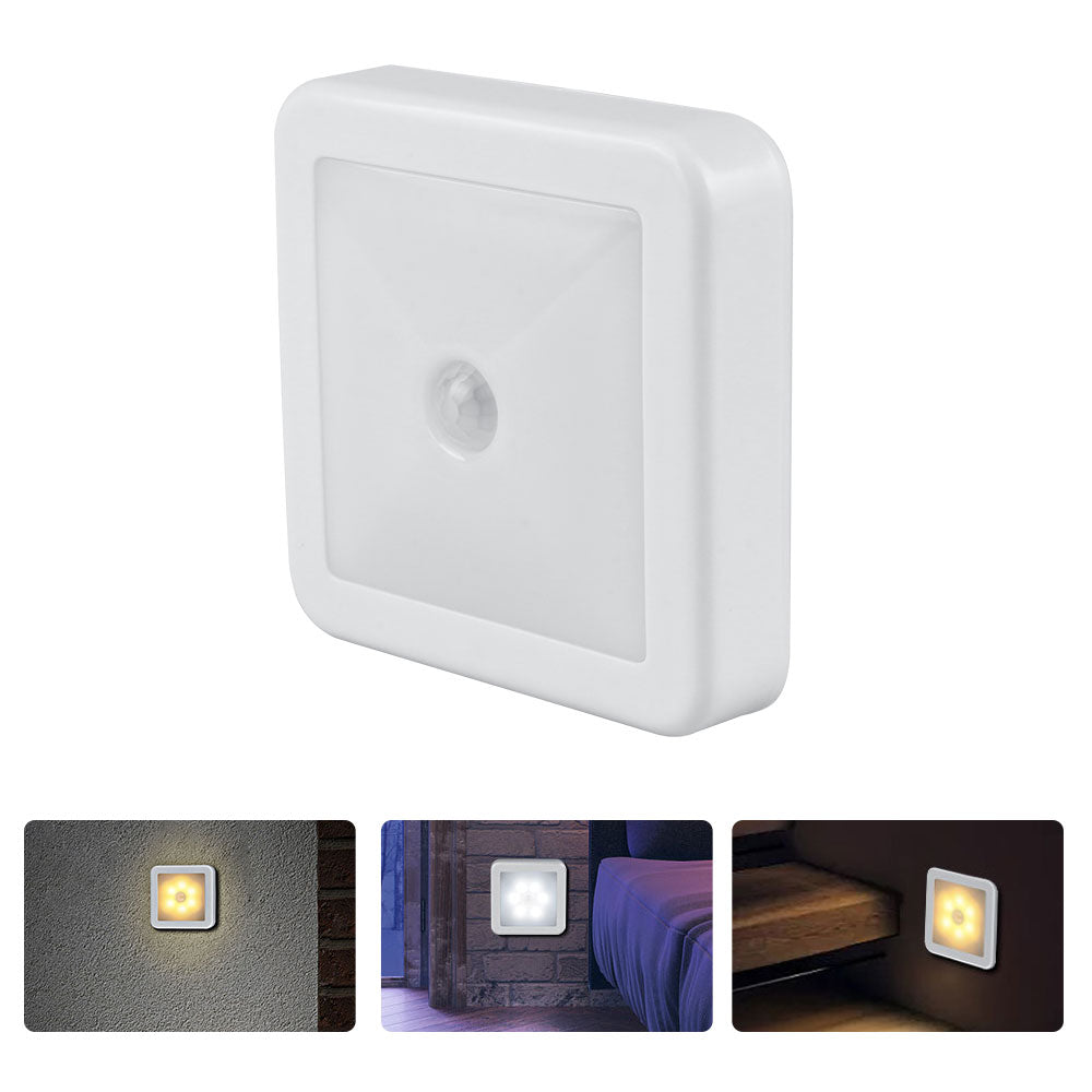 CozyBeam Motion Activated Night Light for Hallways and Bedrooms