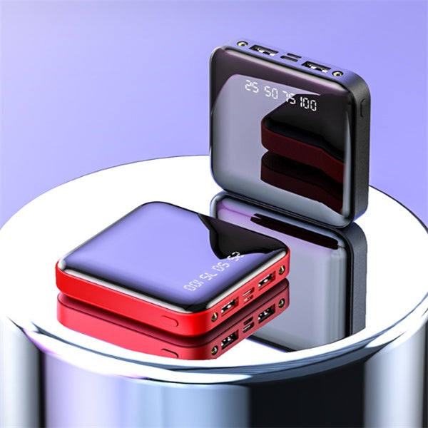 PocketCharge 20000mAh Power Bank with LED Display Mirror Style