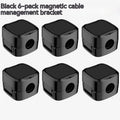Snap & Organize Wires with Adjustable Magnetic Holders
