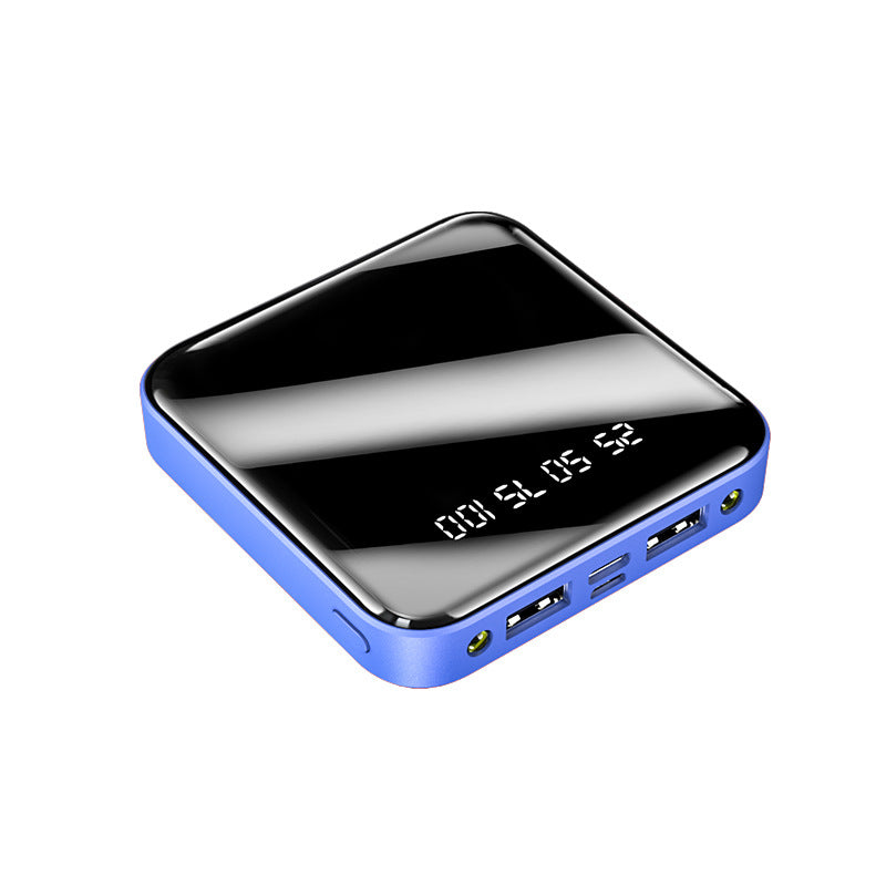 PocketCharge 20000mAh Power Bank with LED Display Mirror Style