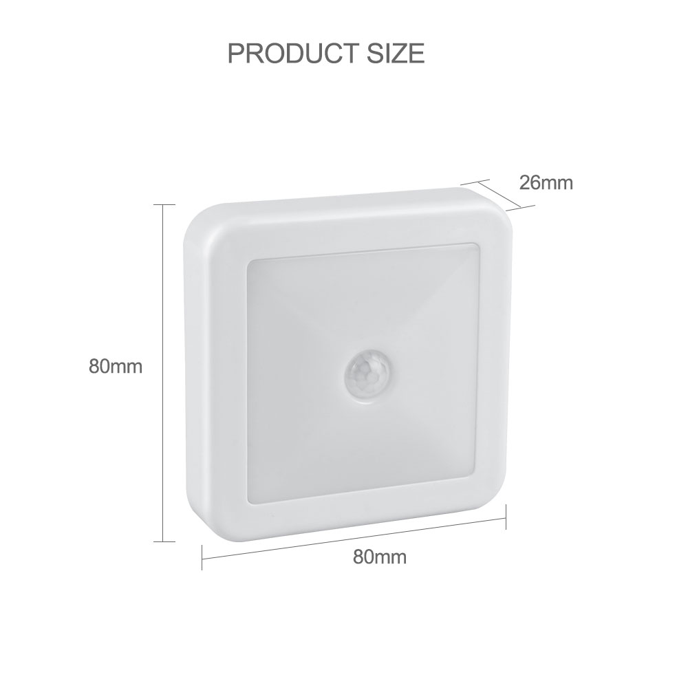 CozyBeam Motion Activated Night Light for Hallways and Bedrooms