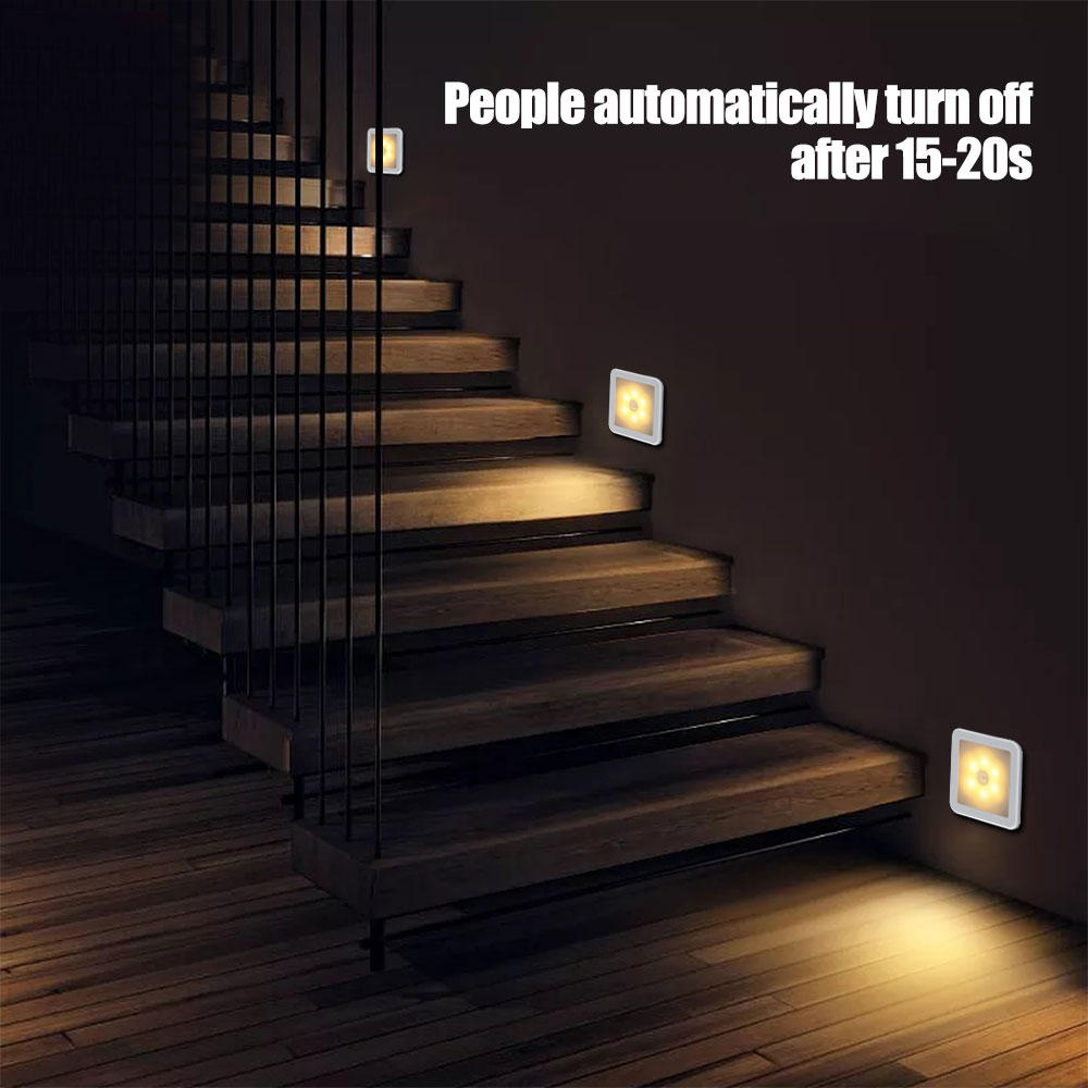 CozyBeam Motion Activated Night Light for Hallways and Bedrooms