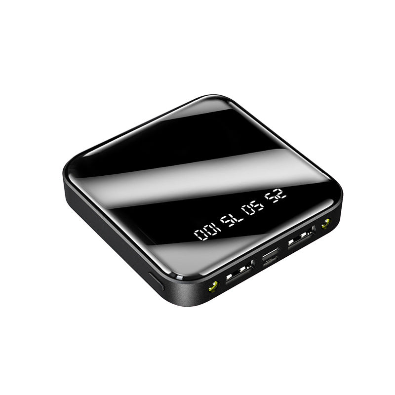 PocketCharge 20000mAh Power Bank with LED Display Mirror Style