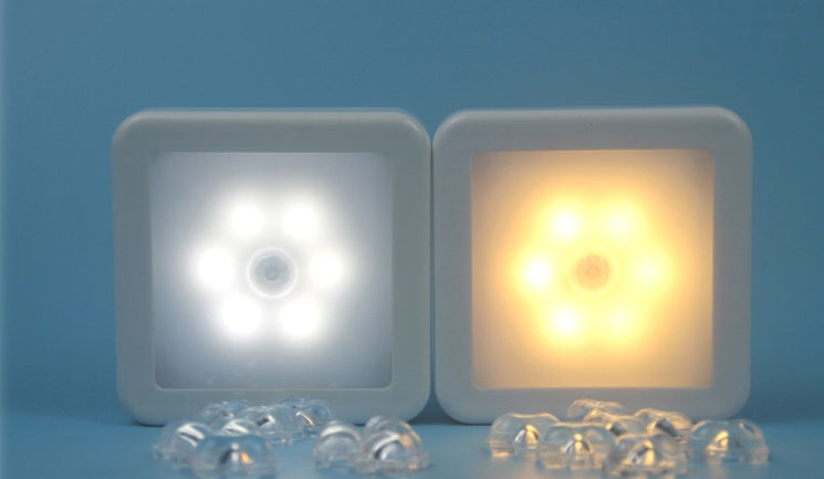 CozyBeam Motion Activated Night Light for Hallways and Bedrooms