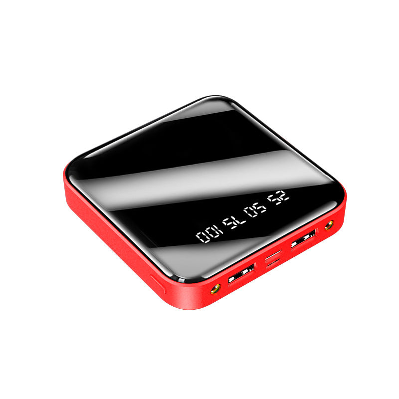 PocketCharge 20000mAh Power Bank with LED Display Mirror Style