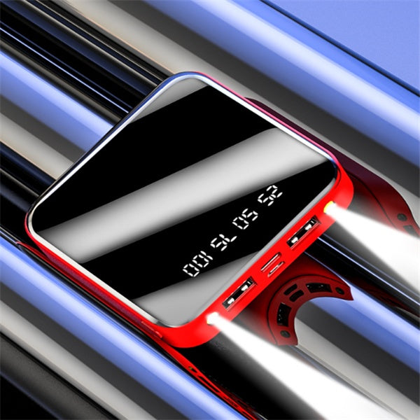 PocketCharge 20000mAh Power Bank with LED Display Mirror Style