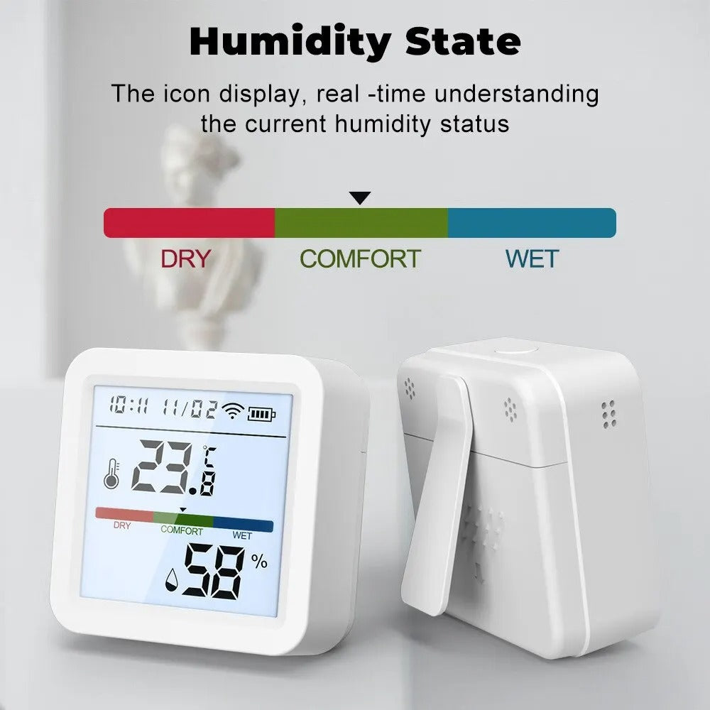 Smart Home Temperature Sensor for Real-Time Comfort