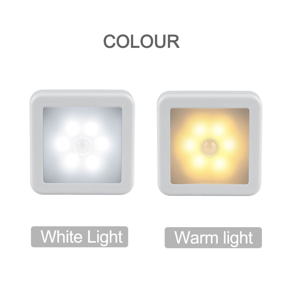 CozyBeam Motion Activated Night Light for Hallways and Bedrooms