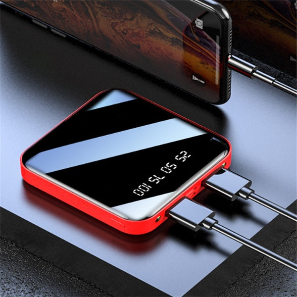 PocketCharge 20000mAh Power Bank with LED Display Mirror Style
