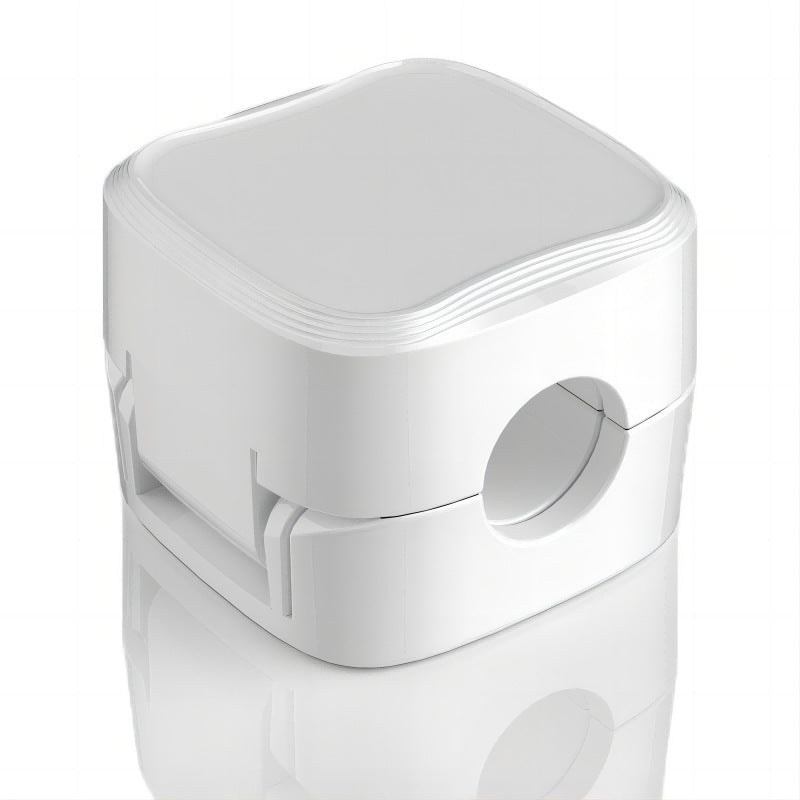 Snap & Organize Wires with Adjustable Magnetic Holders