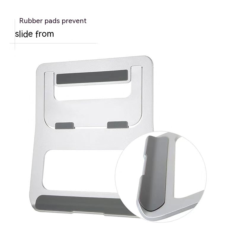 Foldable Aluminium Laptop Stand for Comfort Anywhere