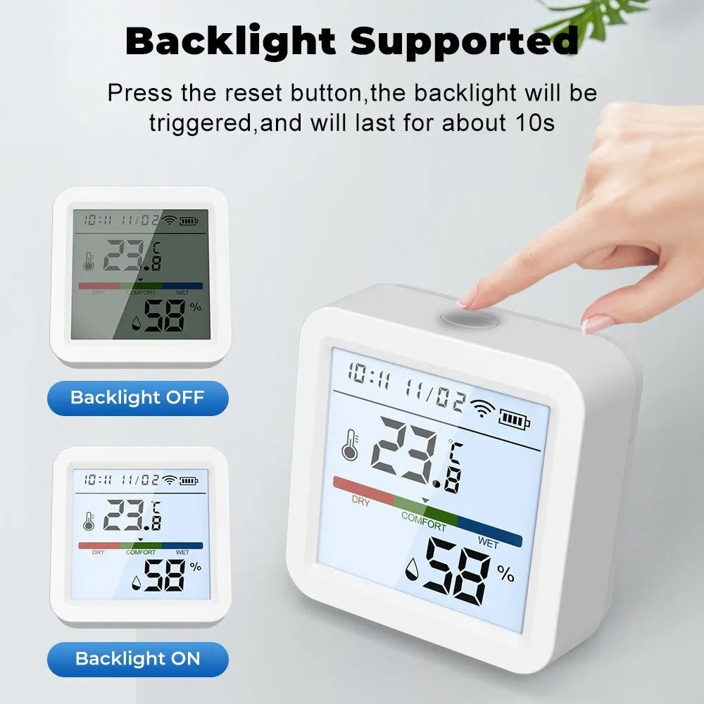 Smart Home Temperature Sensor for Real-Time Comfort