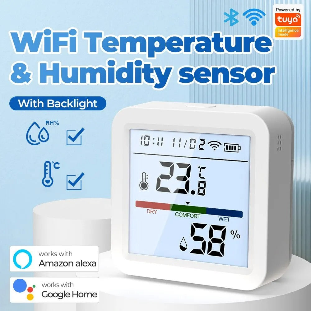 Smart Home Temperature Sensor for Real-Time Comfort